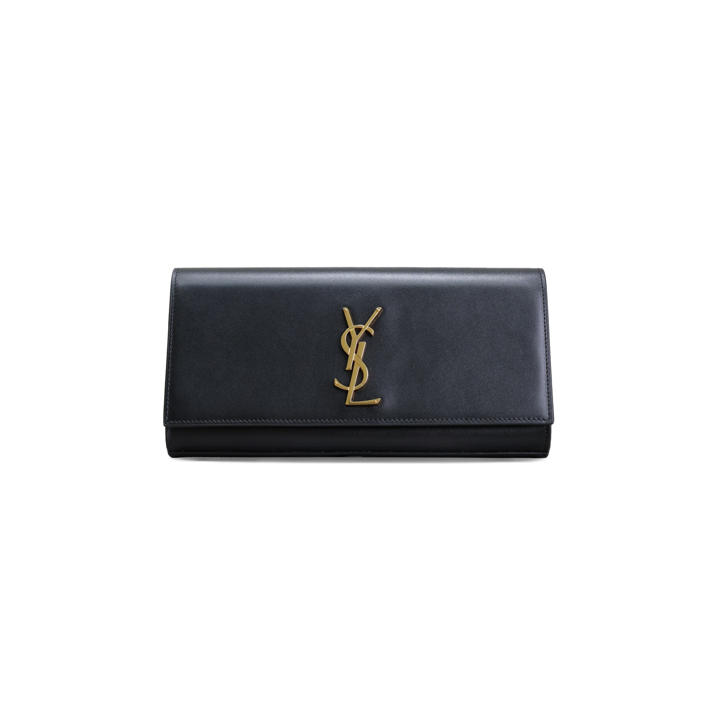 YSL CLASSIC KATE CLUTCH BLACK 306079214450 (27*12*4cm)